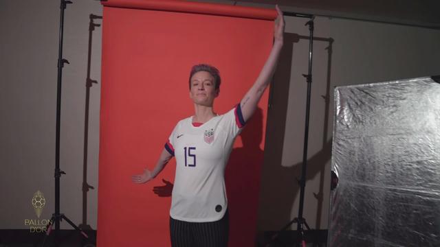 Ballon d'Or: Megan Rapinoe est élue joueuse de l'année!