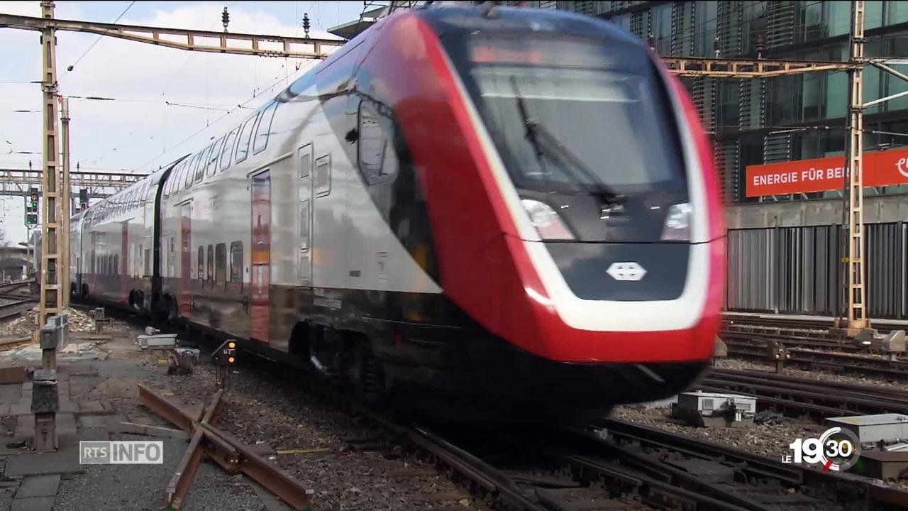 Trains Bombardier: un conseiller national dévoile les pénalités secrètes réclamées au constructeur pour le retard.