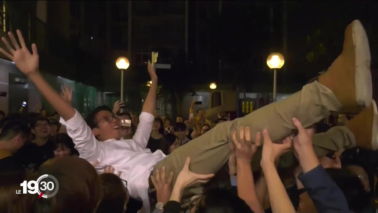 Les élections locales à Hong Kong ont vu la victoire des partis opposants à Pékin