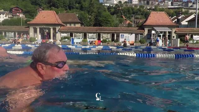 La Motta au bord de la Sarine vs le Marzili au bord de l'Aar