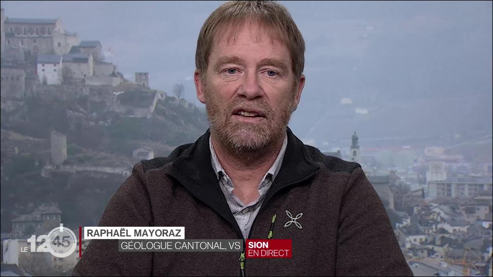 Raphaël Mayoraz : "En Valais tous les 100 ans, il y a un très gros séisme. Dans les prochaines décennies il faut s'y attendre"