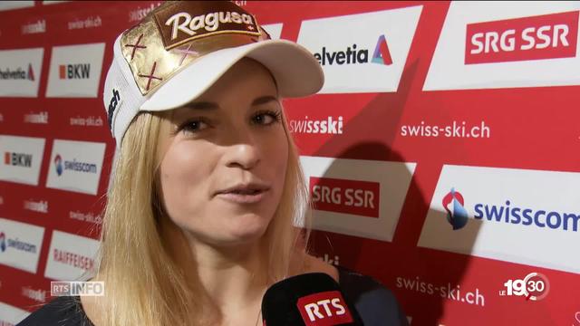 Lara Gut-Behrami vit une saison difficile. Ses espoirs de médailles à Are en Suède.