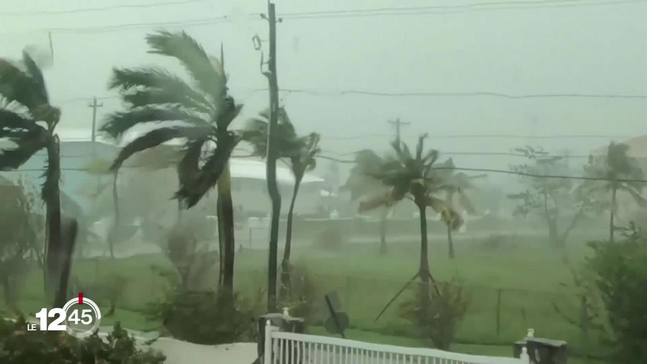 L'ouragan Dorian a fait au moins 5 morts aux Bahamas.