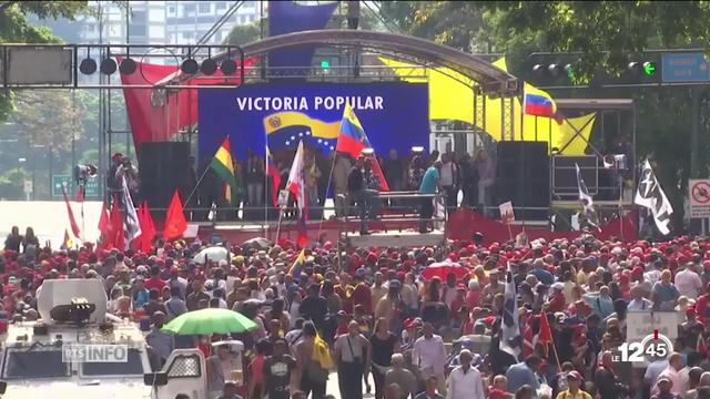 Au Venezuela, au lendemain d'un soulèvement militaire, le président auto-proclamé Juan Gaido appelle à de nouvelles manifestations.