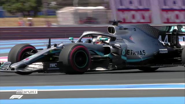 GP de France (#8), Q3: Hamilton (GBR) devant Bottas (FIN) et Leclerc (MON)