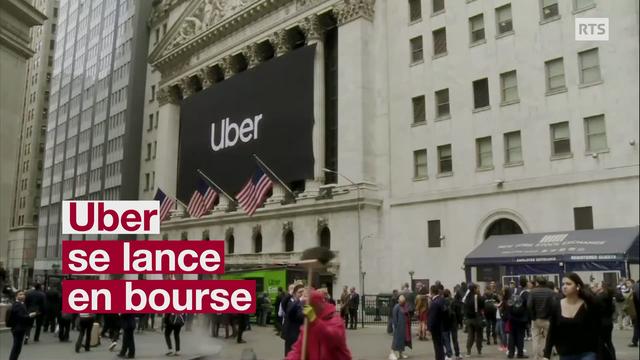 L'entrée en Bourse d'Uber au milieu des turbulences est très scrutée