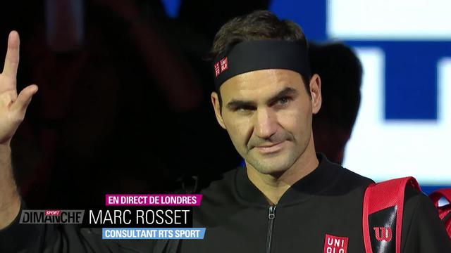 Tennis, ATP de Londres: retour sur la défaite de Roger Federer