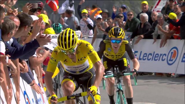 Tour de France: Alaphilippe renforce son avance à Tourmalet