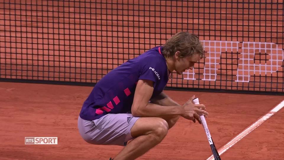 Tennis, ATP Geneva: Zverev remporte la finale