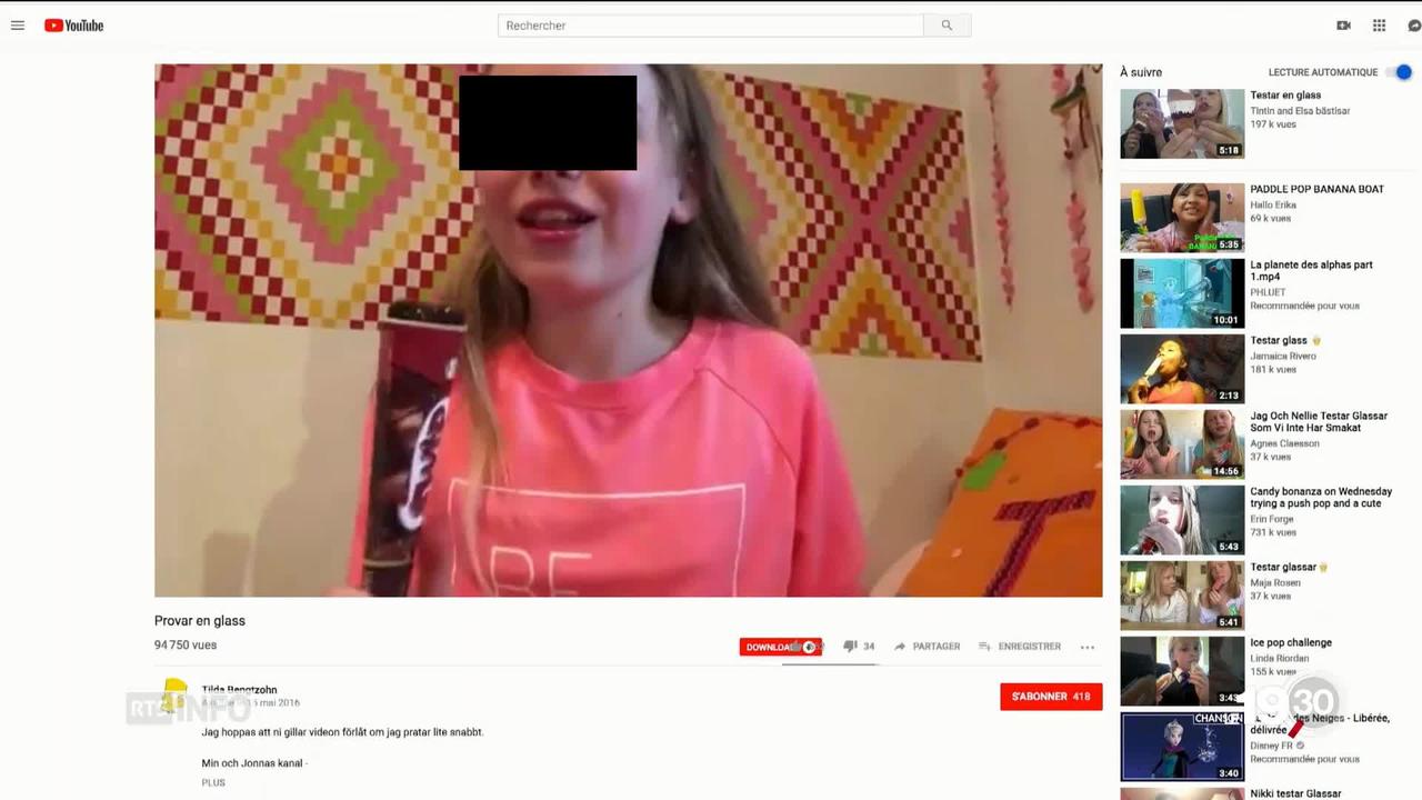 Youtube prend des mesures pour se prémunir contre la pédophilie