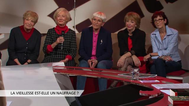 Les Dames, que dit le film sur la vie de femmes de 65 ans et plus?