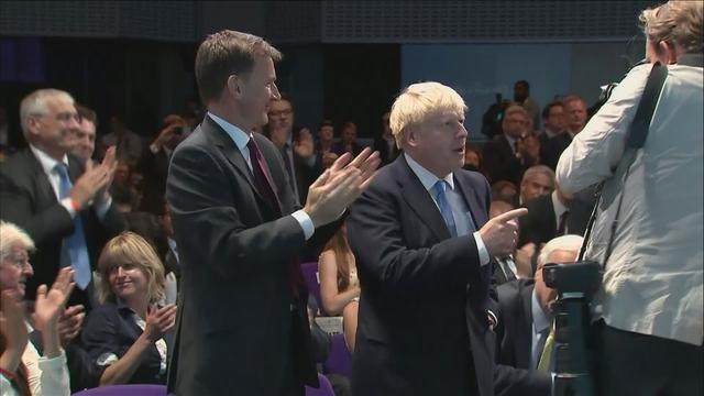Boris Johnson est sorti vainqueur de la course à Downing Street [RTS]