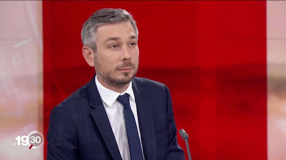 Pierre-Olivier Volet: "La Chambre haute, réputée conservatrice, connaît un record de femmes et de Verts en son sein."