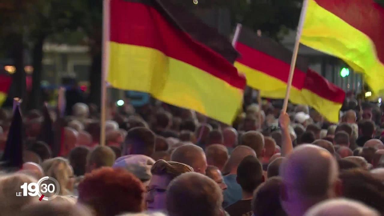 En Allemagne, les élections régionales ont vu une forte progression de l'AfD, un parti d'extrême droite fondé il y a six ans