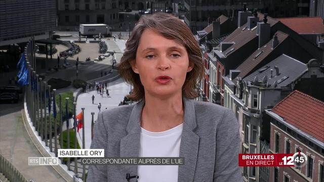 L'accord-cadre et l'équivalence boursière discutés à Bruxelles. L'analyse d'Isabelle Ory sur la situation.