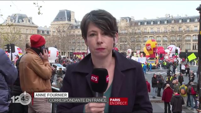 Nouvelle journée de mobilisation en France contre la réforme des retraites: les précisions d'Anne Fournier.