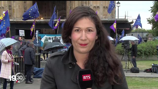 Adeline Pecept, à Londres: "Boris Johnson est prêt à laisser la cour suprême trancher sur le Brexit"