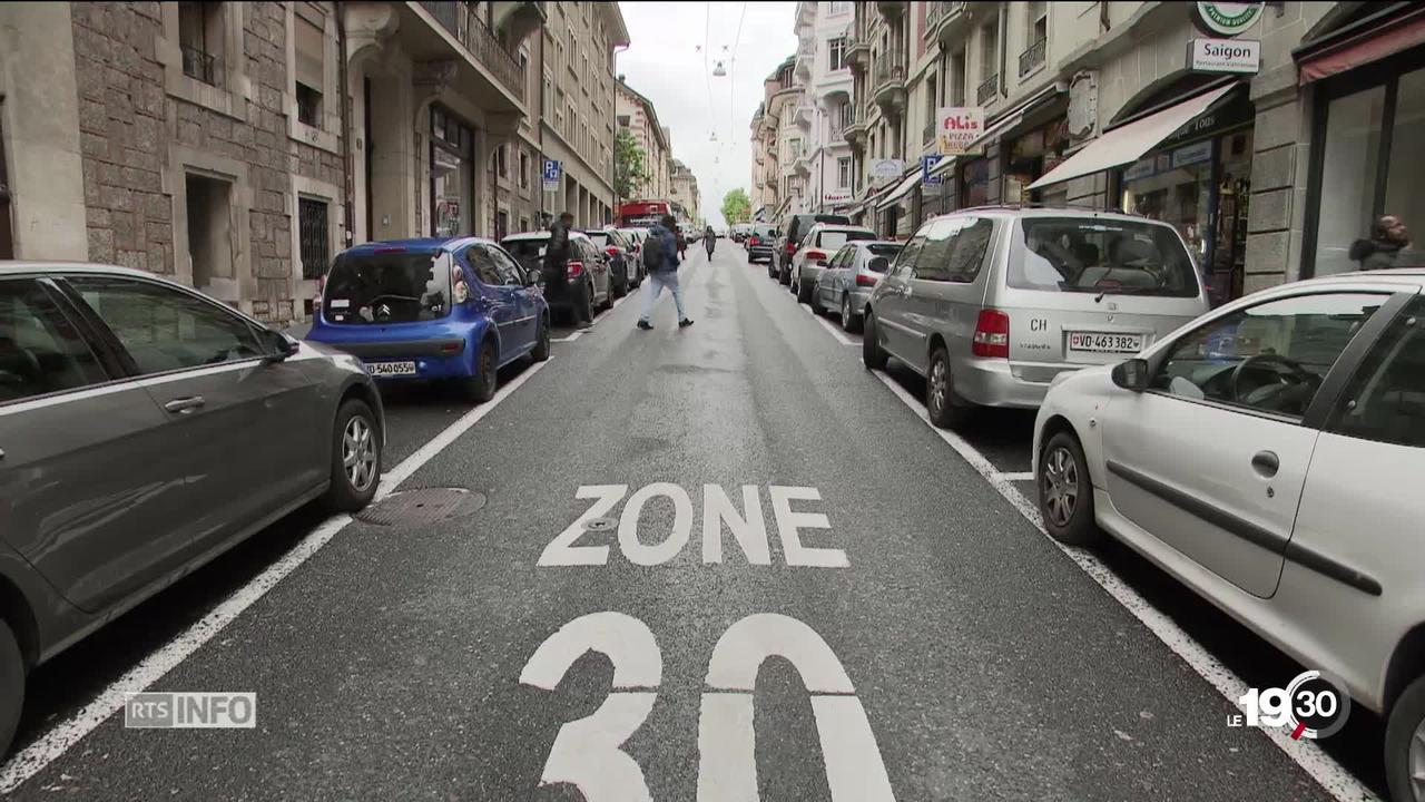 La multiplication des zones à 30 km-h inquiète les secouristes vaudois. Ils ont écrit un courrier à la Ville de Lausanne.