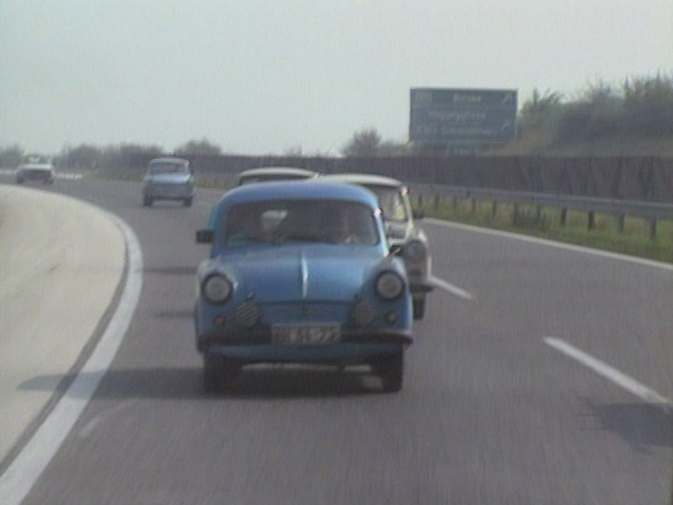 Fuir à l'Ouest, le rêve de nombreux Allemands de l'Est en cet été 1989. [RTS]