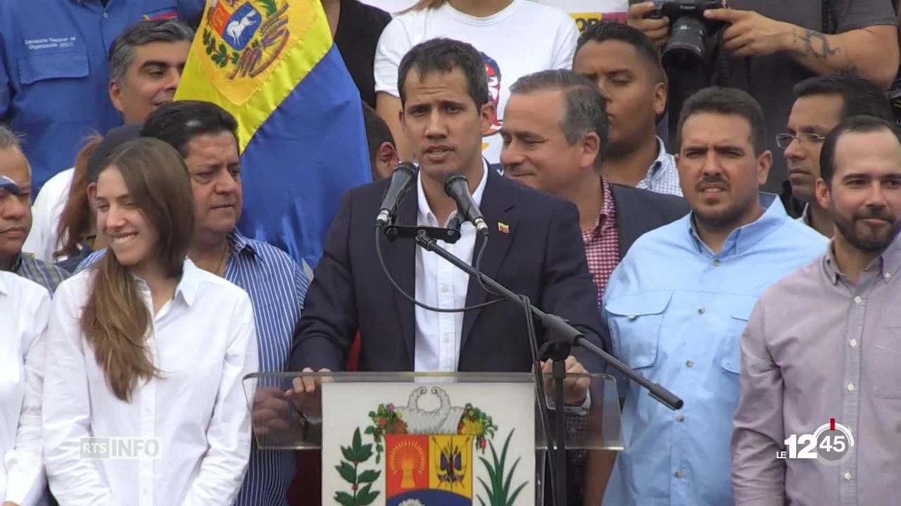 Juan Guaido est rentré au Venezuela sans encombres. Il appelle à manifester