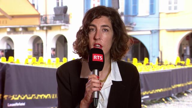 L'invitée de La Matinale (vidéo) - Lili Hinstin, nouvelle directrice artistique du Festival de Locarno