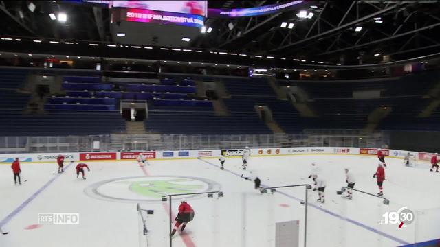 L'équipe de Suisse de hockey sur glace nourrit de grandes ambitions pour les championnats du monde en Slovaquie.