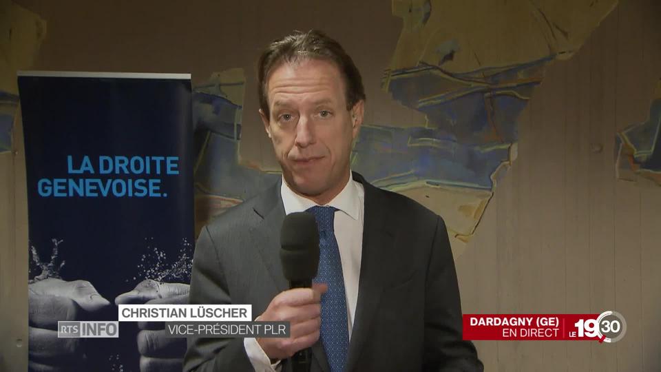 Christian Lüscher "Le PLR est favorable à toute taxe pour autant qu'elle soit efficace et ce doit être une décision européenne."