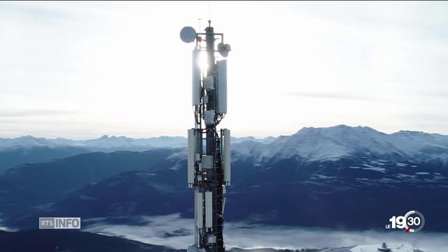 Les antennes 5G fleurissent en Suisse en dépit des oppositions. Le rapport fédéral est attendu pour la fin de l'année.