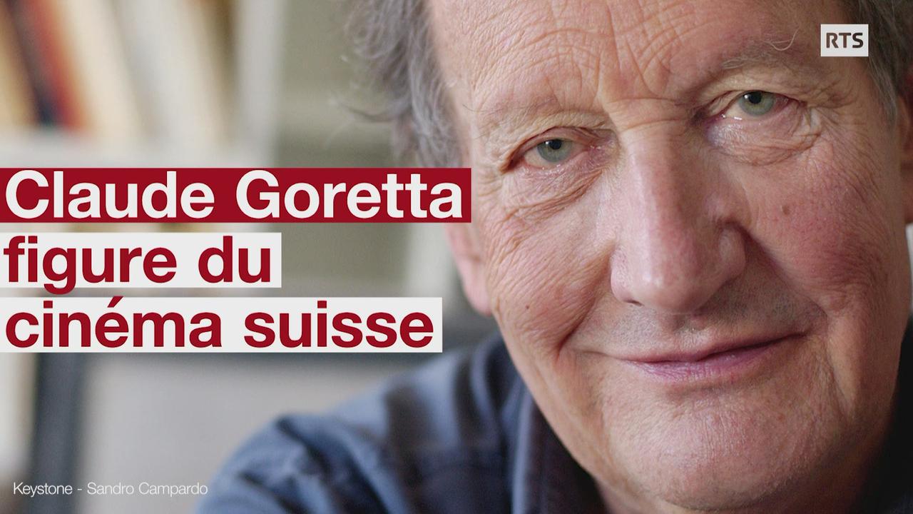 Retour sur la carrière de Claude Goretta, figure du cinéma suisse