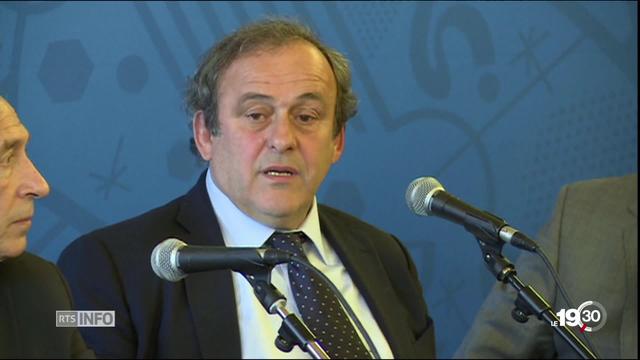 Michel Platini a été placé en garde à vue concernant l'attribution controversée du Mondial 2022 au Qatar.