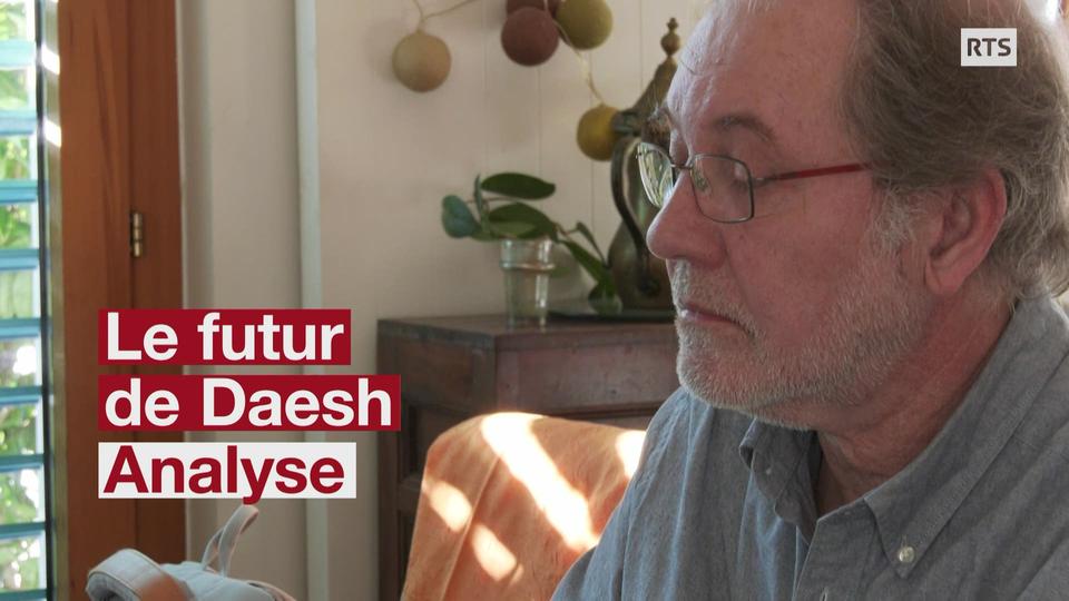 L'avenir de Daesh: l'interview de Riccardo Bocco, professeur de sociologie politique à l'IHEID.