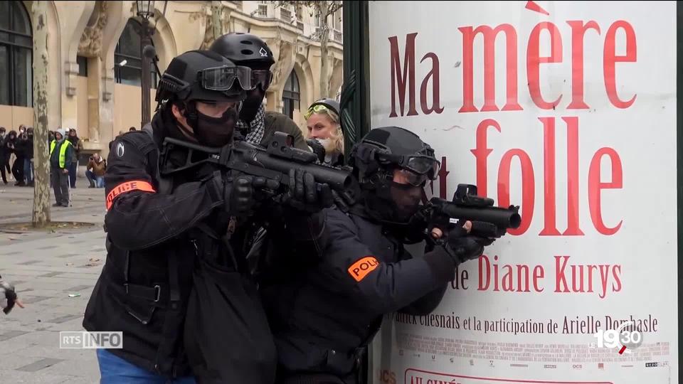 Gilets jaunes: les policiers qui utilisent les flash-balls seront équipés de caméra