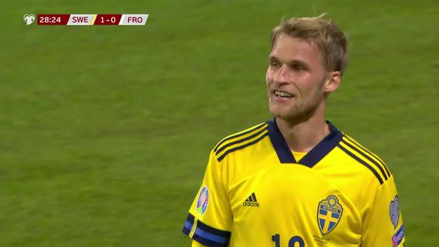 Gr.F, Suède - Iles Féroé (3-0): le résumé du match