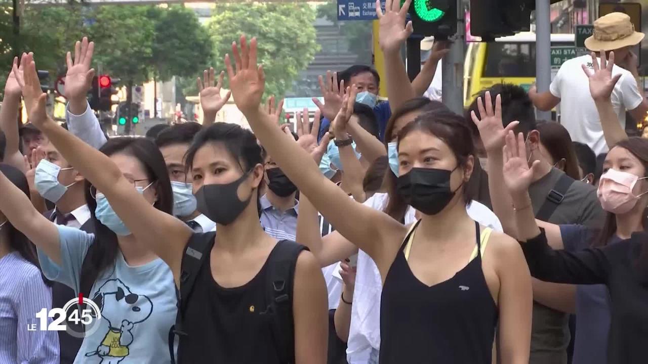 Les émeutes se poursuivent à Hong Kong après l'interdiction par les autorités du port des masques