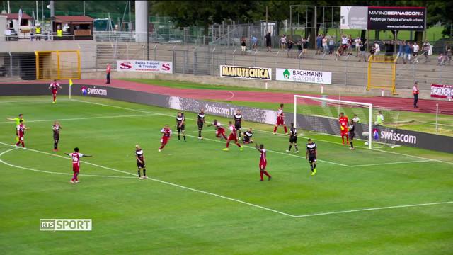 Football: Super League, Lugano - sion (0-1)