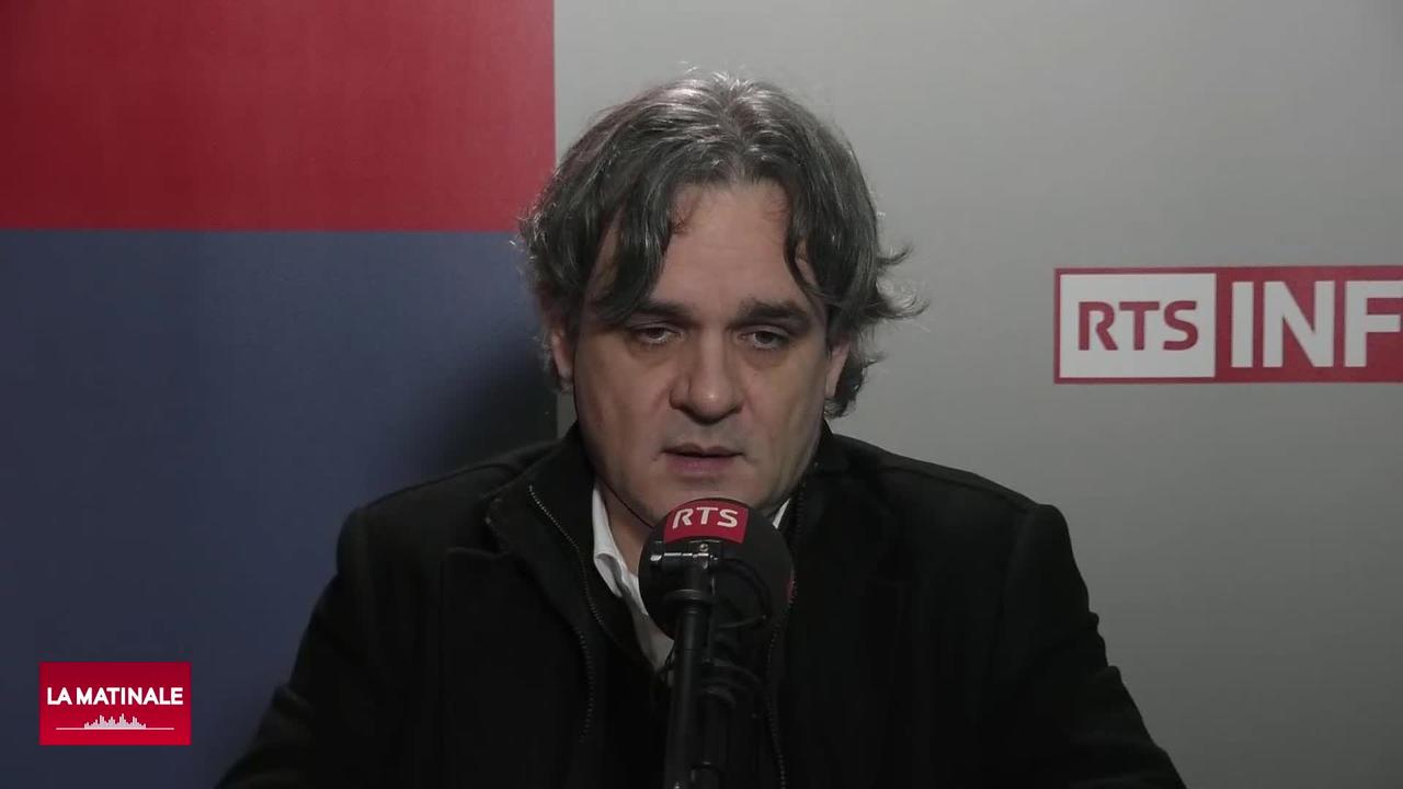 L'invité de La Matinale (vidéo) - Riss, directeur de Charlie Hebdo