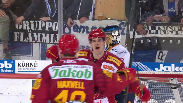 National League, Langnau - Zoug (5-3)