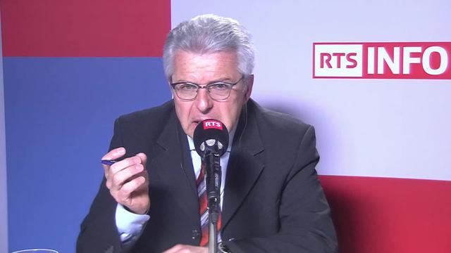 Claude Nicati revient sur l'affaire Michael Lauber (vidéo)