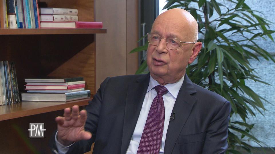 Klaus Schwab sur la jeunesse