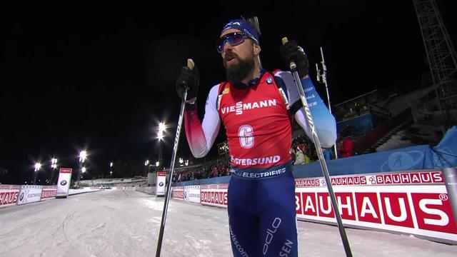 Östersund (SWE), 20km messieurs: 5e place pour Benjamin Weger (SUI)