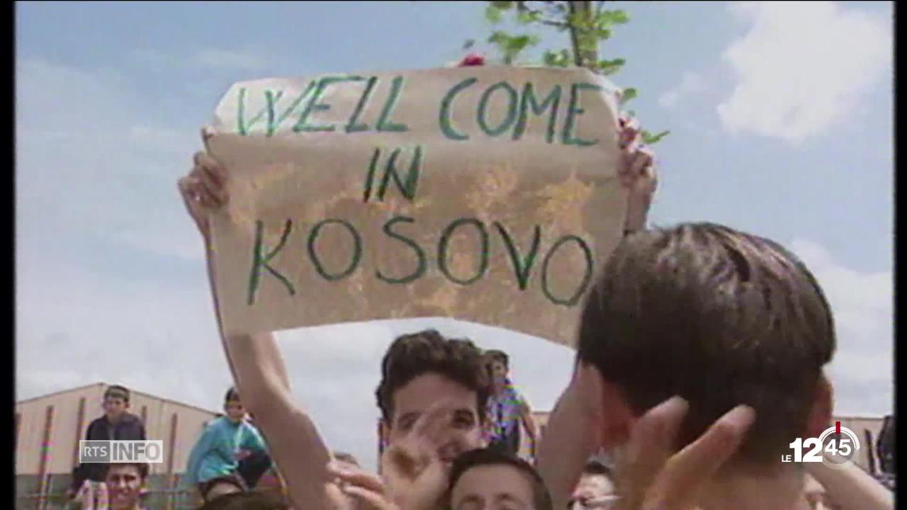 Il y a 20 ans l'OTAN mettait fin à un conflit qui aura fait 13'000 morts au Kosovo.