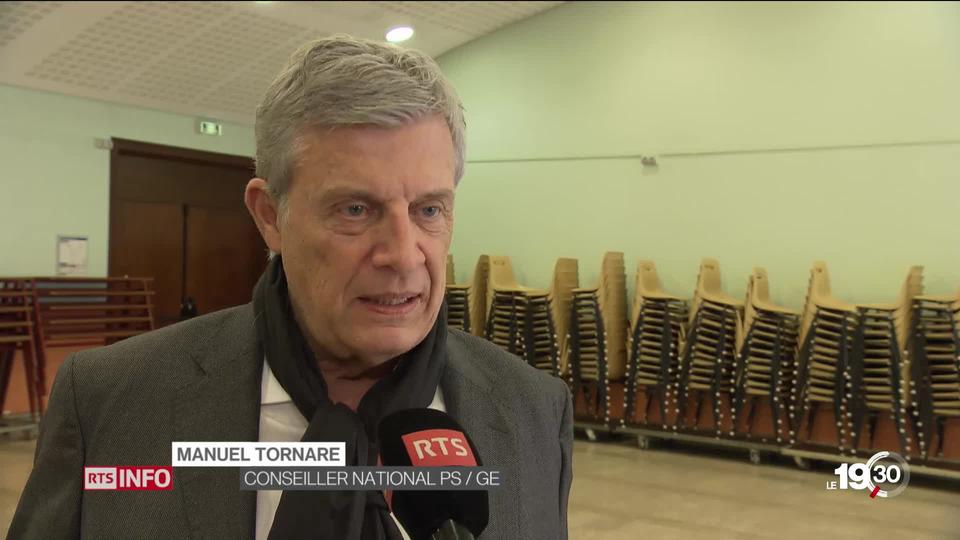 Le conseiller national genevois Manuel Tornare invité à Chalon-sur-Saône pour participer à la séance du Grand Débat national