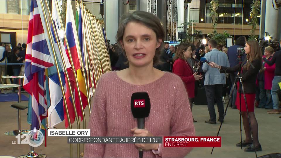 Isabelle Ory fait le point sur l'investiture d'Ursula von der Leyen et de la nouvelle Commission européenne