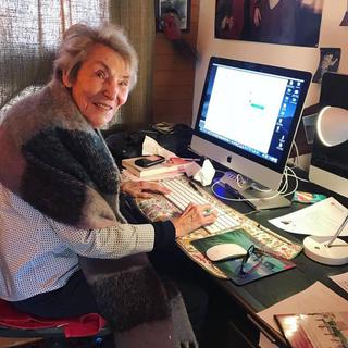Simone, 87 ans, Lausanne [RTS - Emilie Gasc]