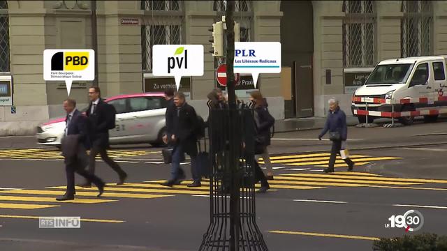 Une majorité politique peut-elle se dessiner autour de l'accord-cadre ? Audition des partis à Berne.