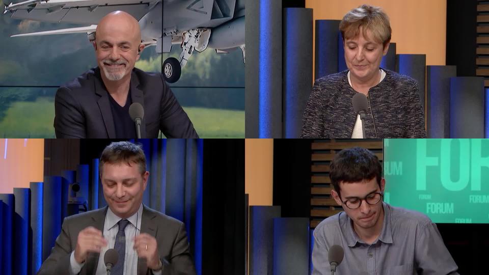 Le grand débat - Avions de combat: du lourd, du léger ou rien?