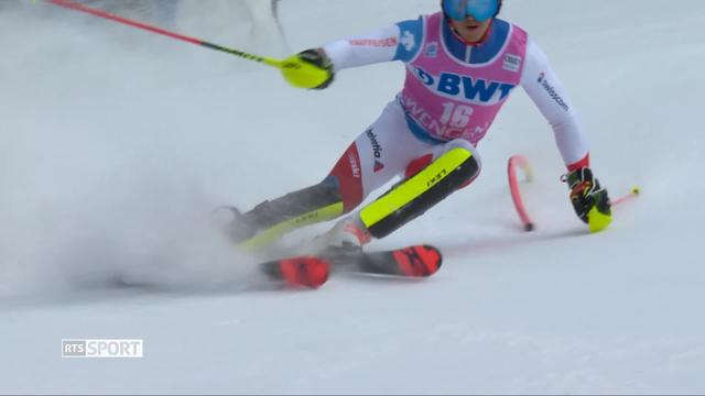 Ski alpin, Wengen: Daniel Yule constant, Ramon Zenhäusern déchante