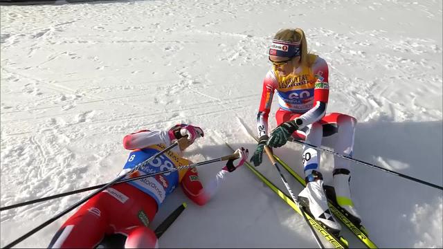 Seefeld (AUT), 10km dames: victoire de Therese Johaug (NOR)