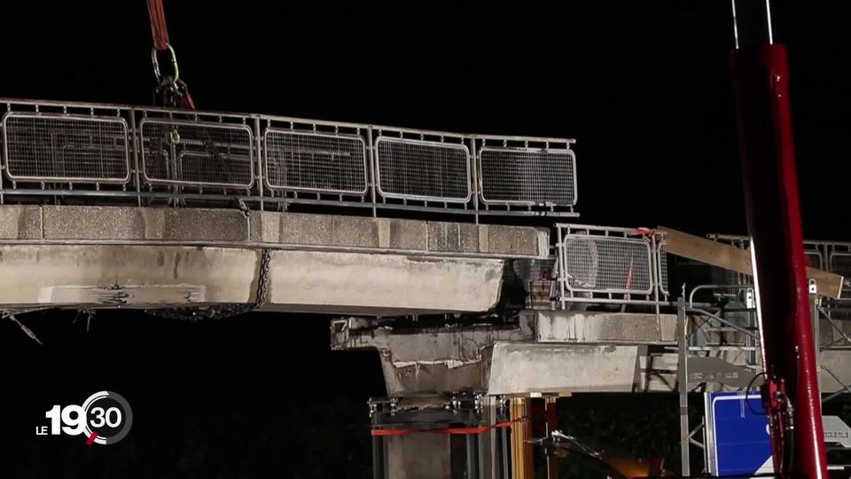 Après l'accident de la passerelle de l'A9 se pose la question de la hauteur des ponts.