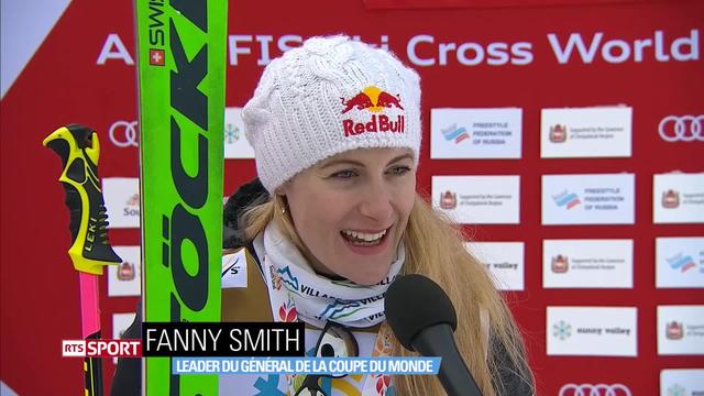 unny Valley (RUS), finale dames: une victoire de plus pour Fanny Smith